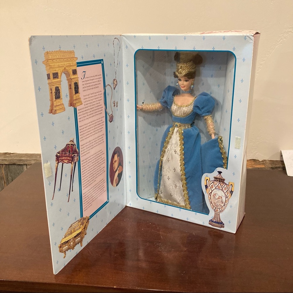 French lady Barbie 1996 The GReat Eras Collective